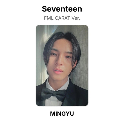 Seventeen FML CARAT Ver. Official Photocard