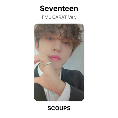 Seventeen FML CARAT Ver. Official Photocard