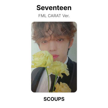 Seventeen FML CARAT Ver. Official Photocard
