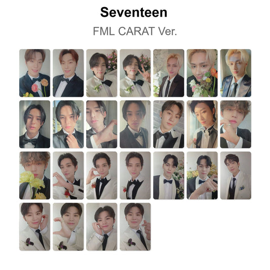 Seventeen FML CARAT Ver. Official Photocard