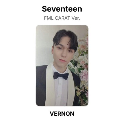 Seventeen FML CARAT Ver. Official Photocard