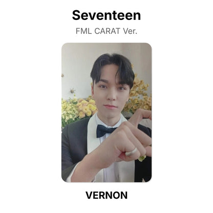Seventeen FML CARAT Ver. Official Photocard