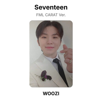 Seventeen FML CARAT Ver. Official Photocard