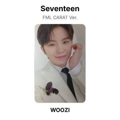Seventeen FML CARAT Ver. Official Photocard