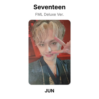 Seventeen FML Deluxe Ver. Offizielle Photocard