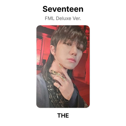 Seventeen FML Deluxe Ver. Offizielle Photocard