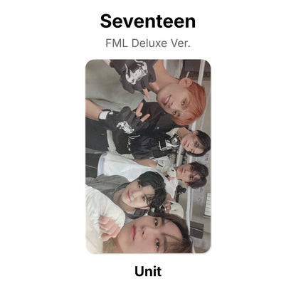 Seventeen FML Deluxe Ver. Offizielle Photocard