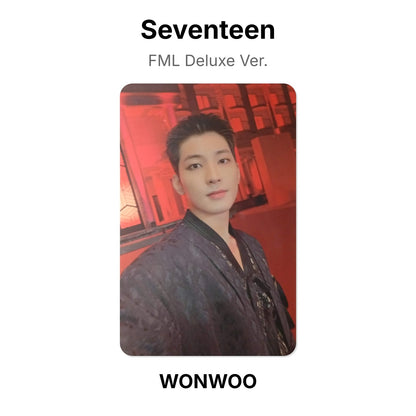 Seventeen FML Deluxe Ver. Offizielle Photocard