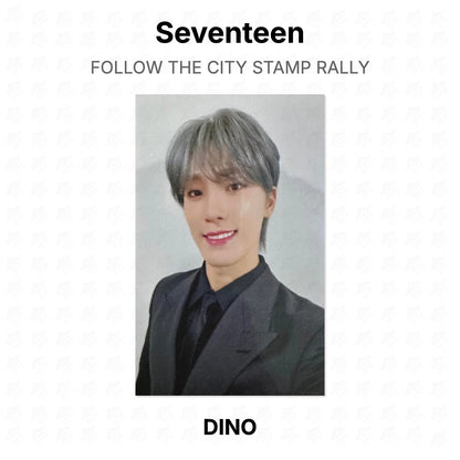 Seventeen FOLLOW THE CITY STAMP RALLY Official Photocard