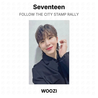 Seventeen FOLLOW THE CITY STAMP RALLY Official Photocard