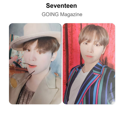 Seventeen GOING Magazine Offizielle Photocard