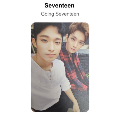 Seventeen Going Seventeen Official Photocard