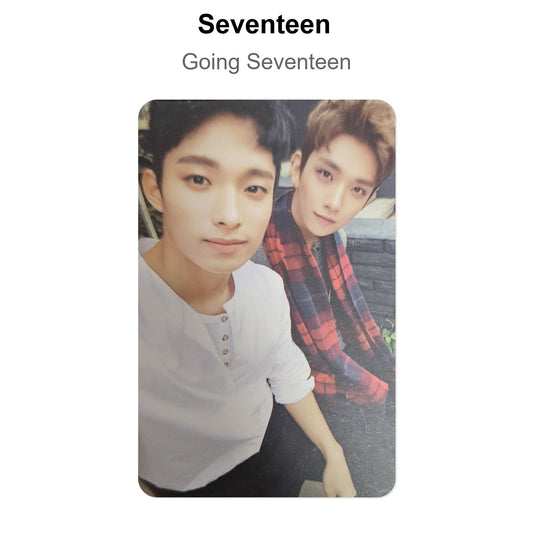 Seventeen Going Seventeen Official Photocard
