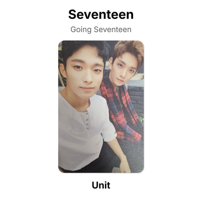 Seventeen Going Seventeen Official Photocard
