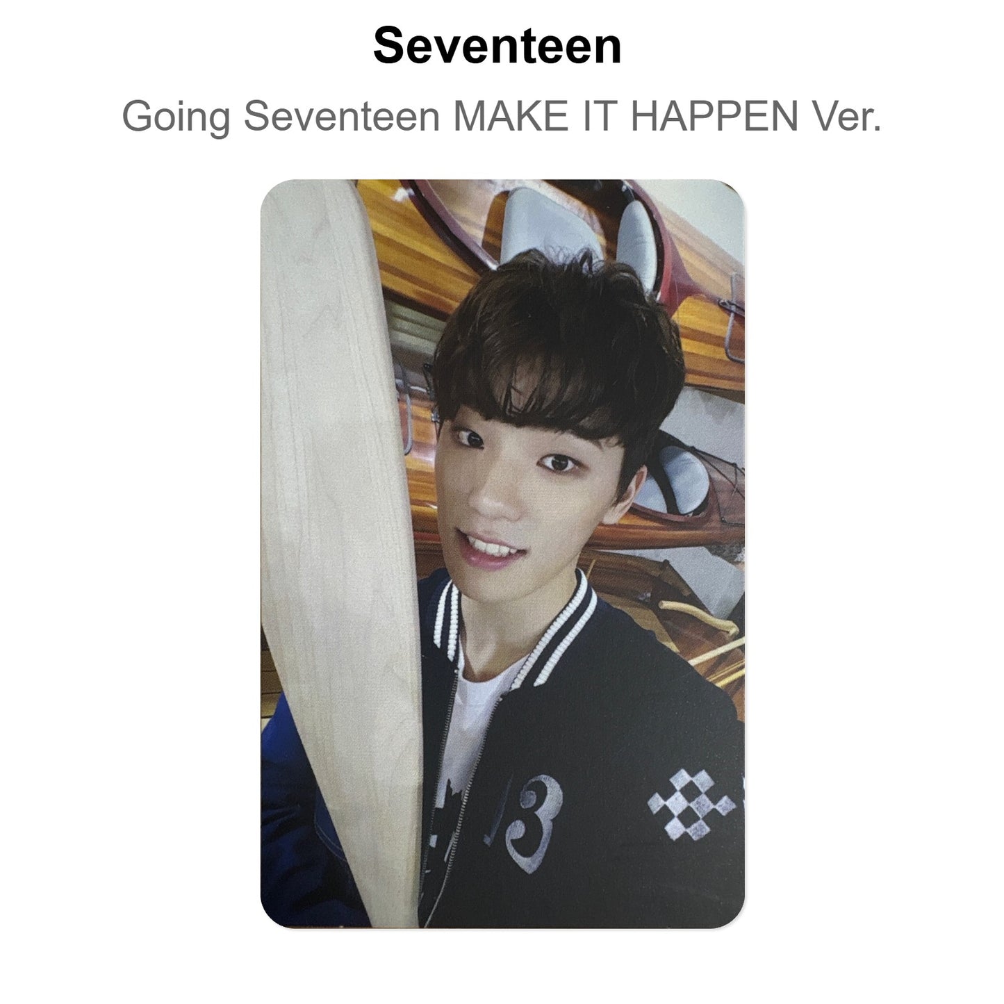 Seventeen Going Seventeen MAKE IT HAPPEN Ver. photocard oficial