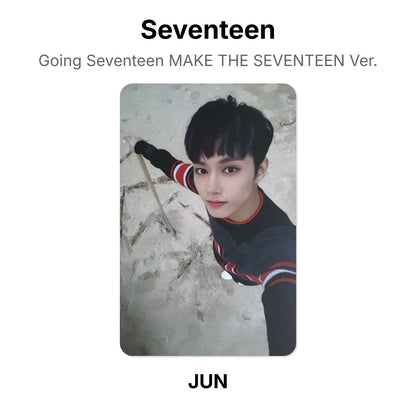 Seventeen Going Seventeen MAKE THE SEVENTEEN Ver. โฟโต้การ์ดของแท้