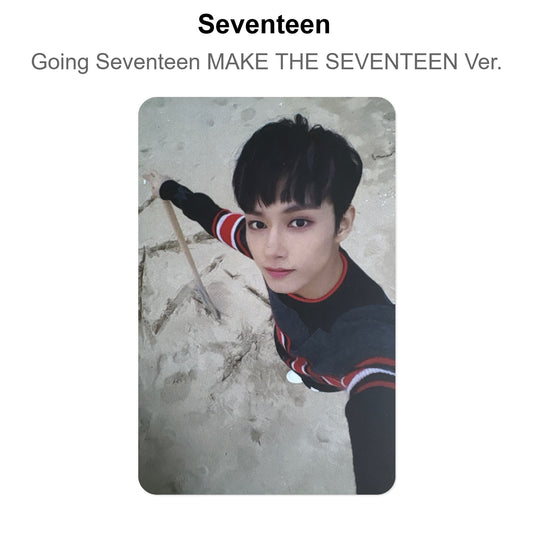 Seventeen Going Seventeen MAKE THE SEVENTEEN Ver. Official Photocard