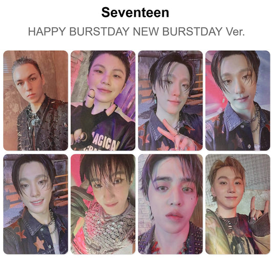 Seventeen HAPPY BURSTDAY NEW BURSTDAY Ver. Official Photocard