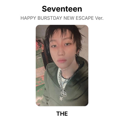 Seventeen HAPPY BURSTDAY NEW ESCAPE Ver. photocard oficial