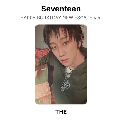 Seventeen HAPPY BURSTDAY NEW ESCAPE Ver. photocard oficial