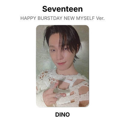 Seventeen HAPPY BURSTDAY NEW MYSELF Ver. photocard oficial