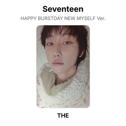 Seventeen HAPPY BURSTDAY NEW MYSELF Ver. photocard oficial