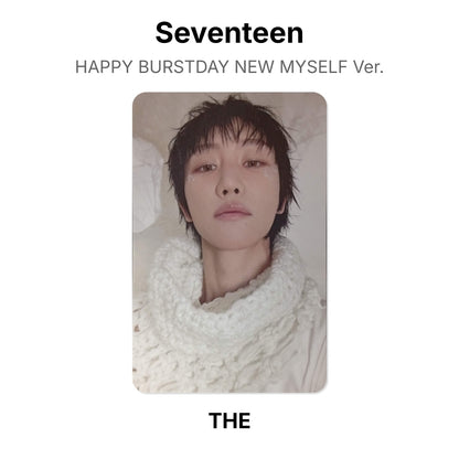 Seventeen HAPPY BURSTDAY NEW MYSELF Ver. photocard oficial