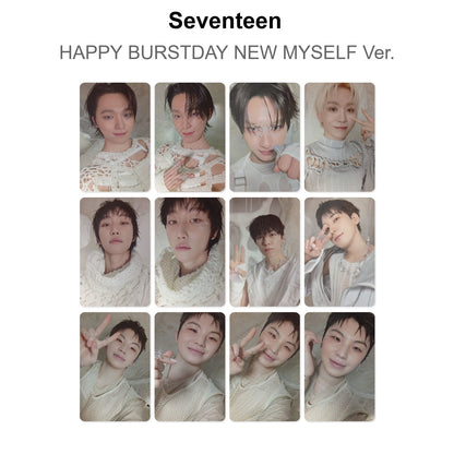 Seventeen HAPPY BURSTDAY NEW MYSELF Ver. photocard oficial