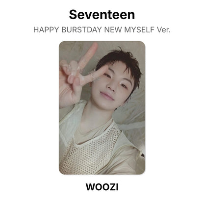 Seventeen HAPPY BURSTDAY NEW MYSELF Ver. photocard oficial