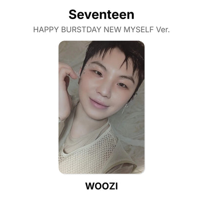 Seventeen HAPPY BURSTDAY NEW MYSELF Ver. photocard oficial