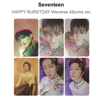 Seventeen HAPPY BURSTDAY Weverse Albums ver. Official Photocard