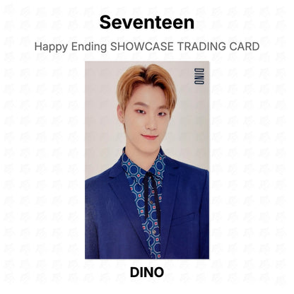 Seventeen Happy Ending SHOWCASE TRADING CARD Official Photocard