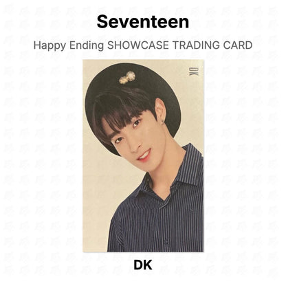 Seventeen Happy Ending SHOWCASE TRADING CARD Official Photocard