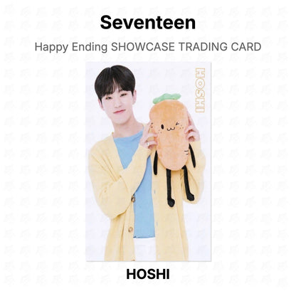 Seventeen Happy Ending SHOWCASE TRADING CARD Official Photocard
