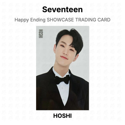 Seventeen Happy Ending SHOWCASE TRADING CARD Official Photocard