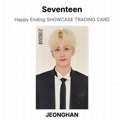 Seventeen Happy Ending SHOWCASE TRADING CARD Official Photocard