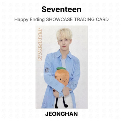Seventeen Happy Ending SHOWCASE TRADING CARD Official Photocard