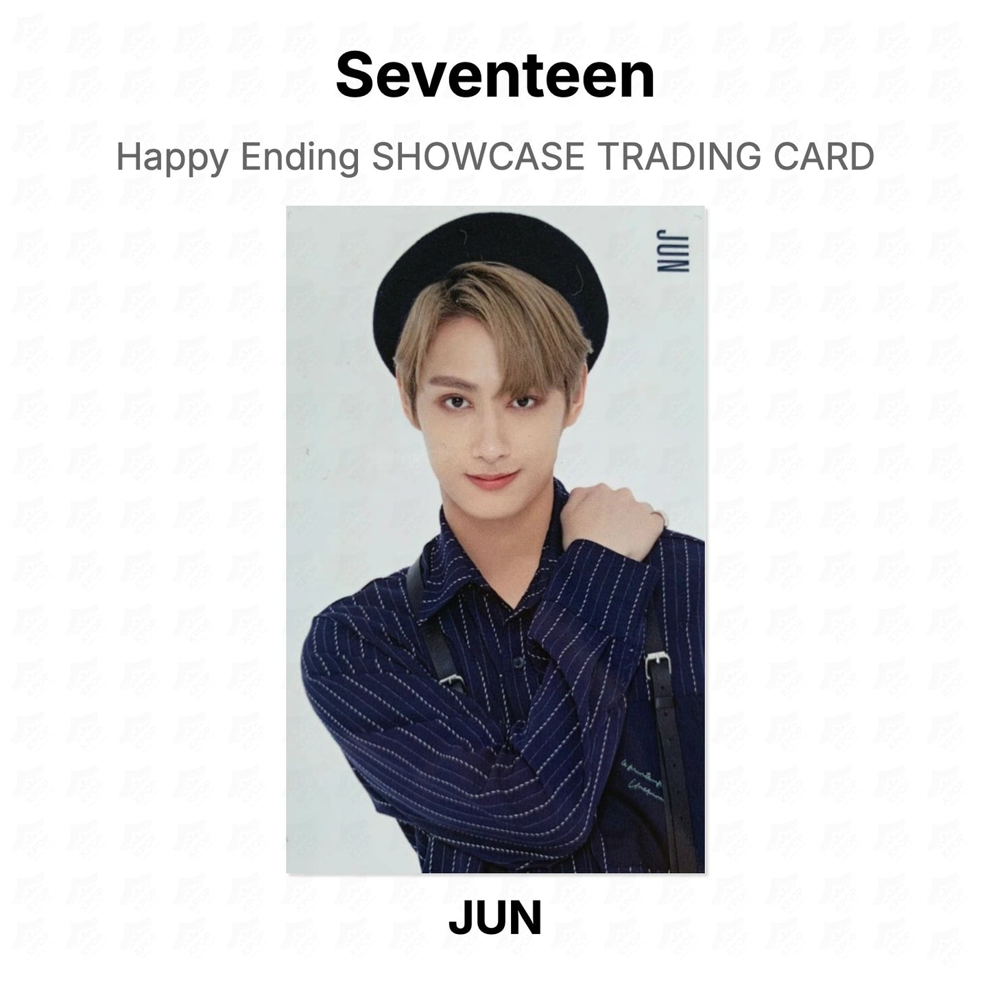 Seventeen Happy Ending SHOWCASE TRADING CARD Official Photocard