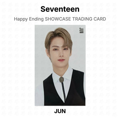 Seventeen Happy Ending SHOWCASE TRADING CARD Official Photocard