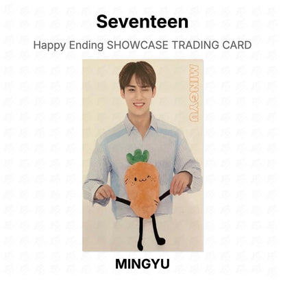 Seventeen Happy Ending SHOWCASE TRADING CARD Official Photocard