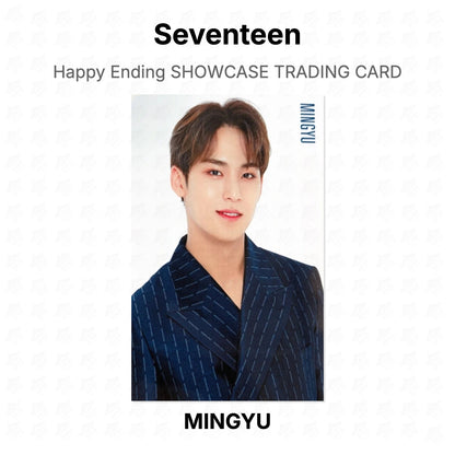 Seventeen Happy Ending SHOWCASE TRADING CARD Official Photocard