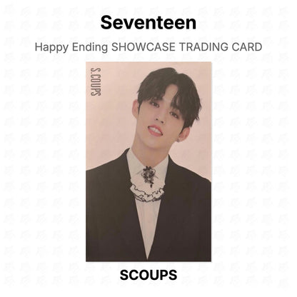 Seventeen Happy Ending SHOWCASE TRADING CARD Official Photocard