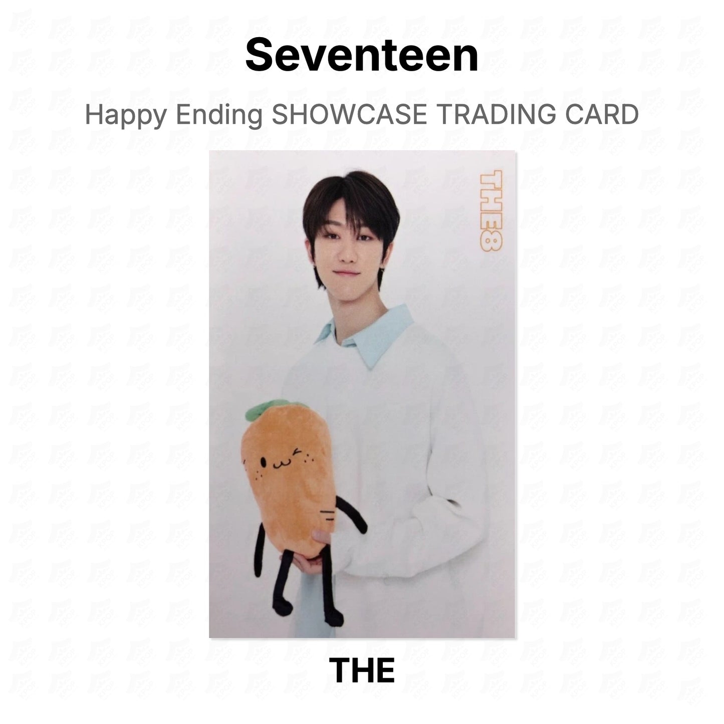 Seventeen Happy Ending SHOWCASE TRADING CARD Official Photocard