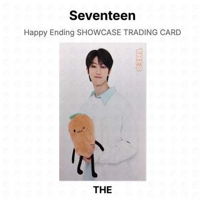 Seventeen Happy Ending SHOWCASE TRADING CARD Official Photocard