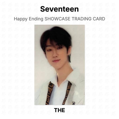 Seventeen Happy Ending SHOWCASE TRADING CARD Official Photocard