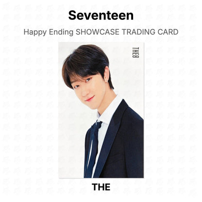 Seventeen Happy Ending SHOWCASE TRADING CARD Official Photocard