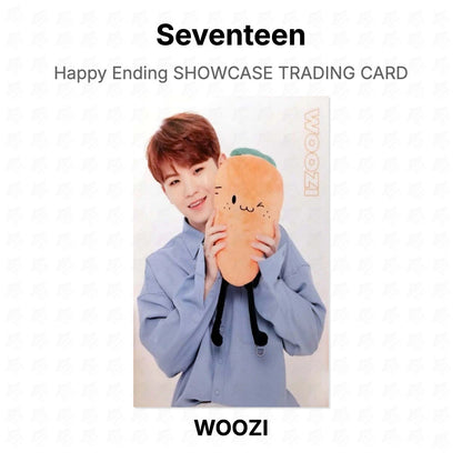 Seventeen Happy Ending SHOWCASE TRADING CARD Official Photocard