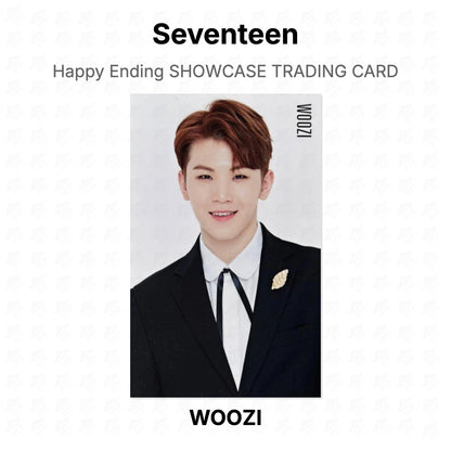 Seventeen Happy Ending SHOWCASE TRADING CARD Official Photocard
