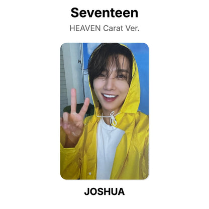 Seventeen SEVENTEENTH HEAVEN Carat Ver. Offizielle Photocard