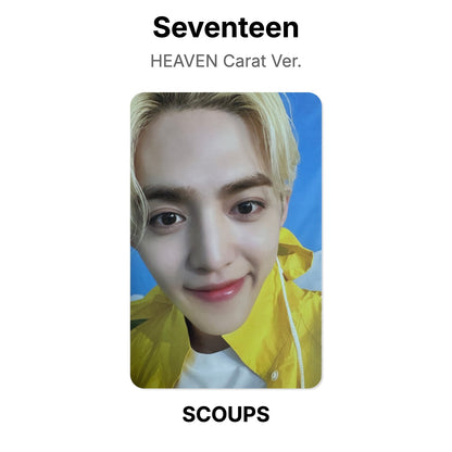 Seventeen SEVENTEENTH HEAVEN Carat Ver. Offizielle Photocard